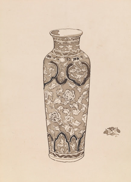 Cylindrical jar 1876 1878