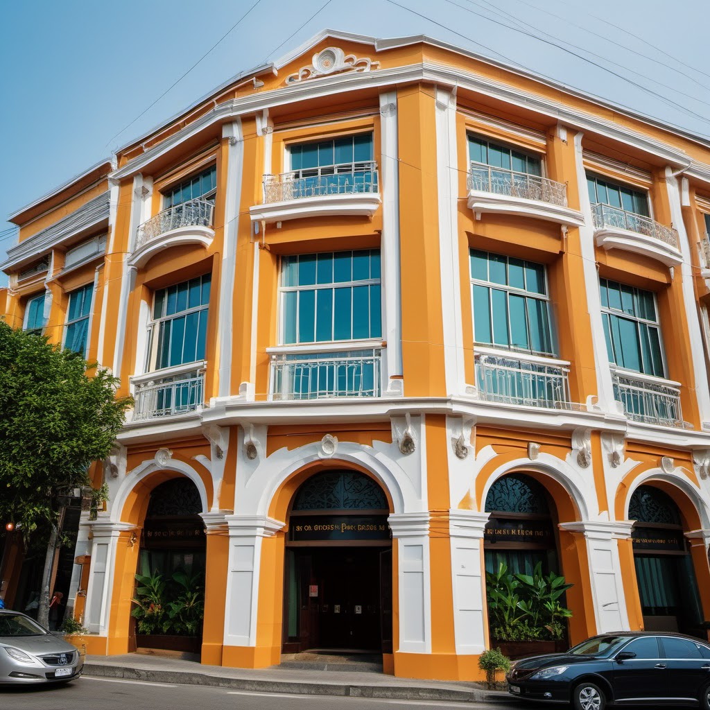 Hình minh họa: Khung cảnh cửa hàng và quy trình kinh doanh