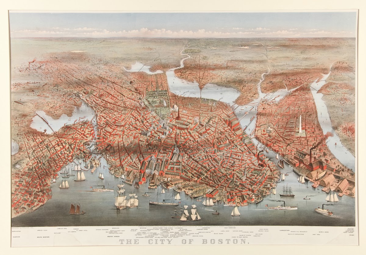 The City ofBoston 1873