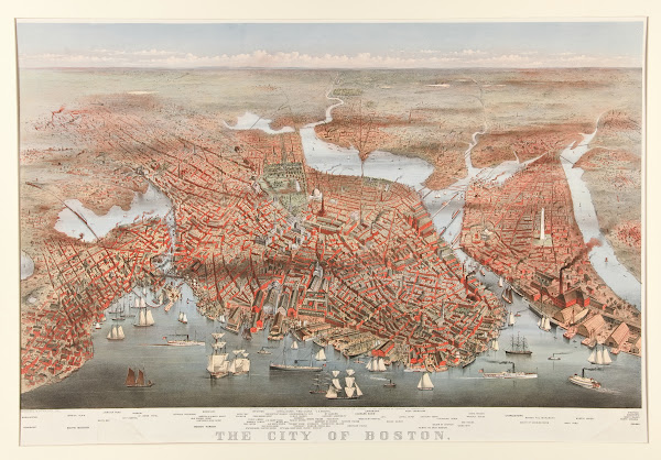 The City ofBoston 1873