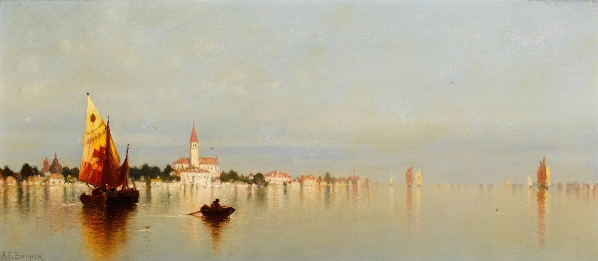 Harbor Scene