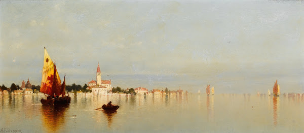 Harbor Scene