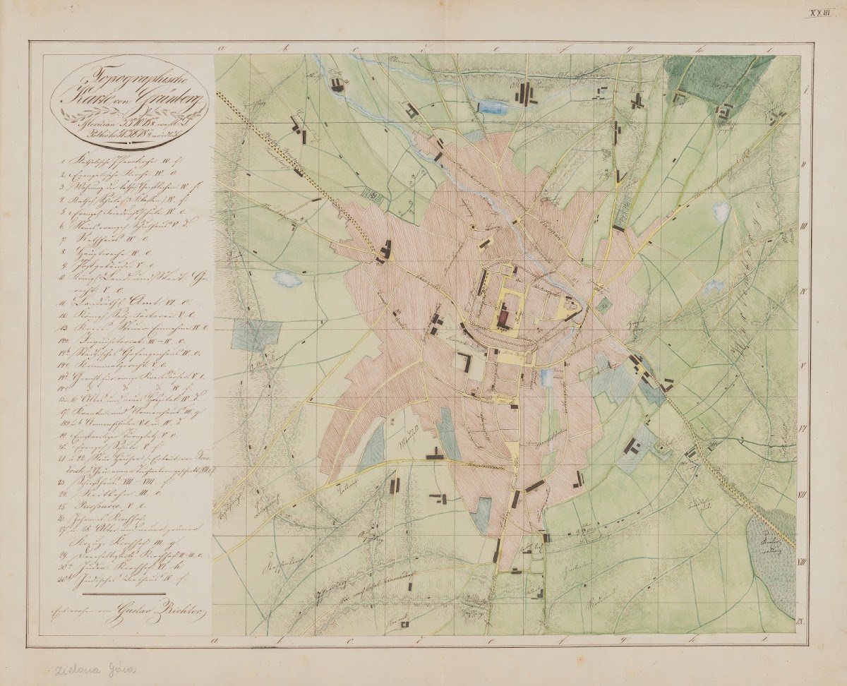 Atlas befindlichen Karten gezeichnet von Seminaristen Pl23 1844 1886