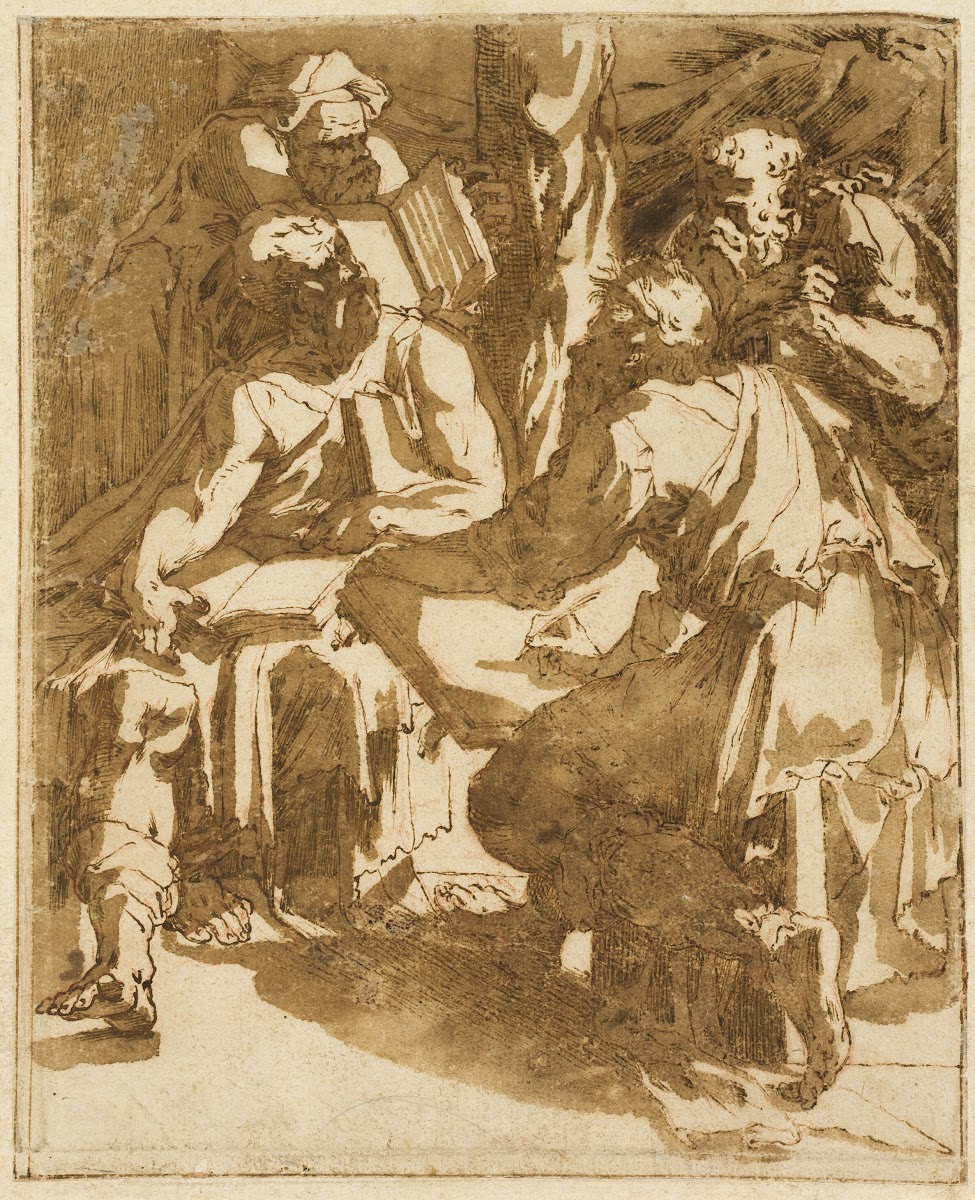 Four Evangelists c 1544