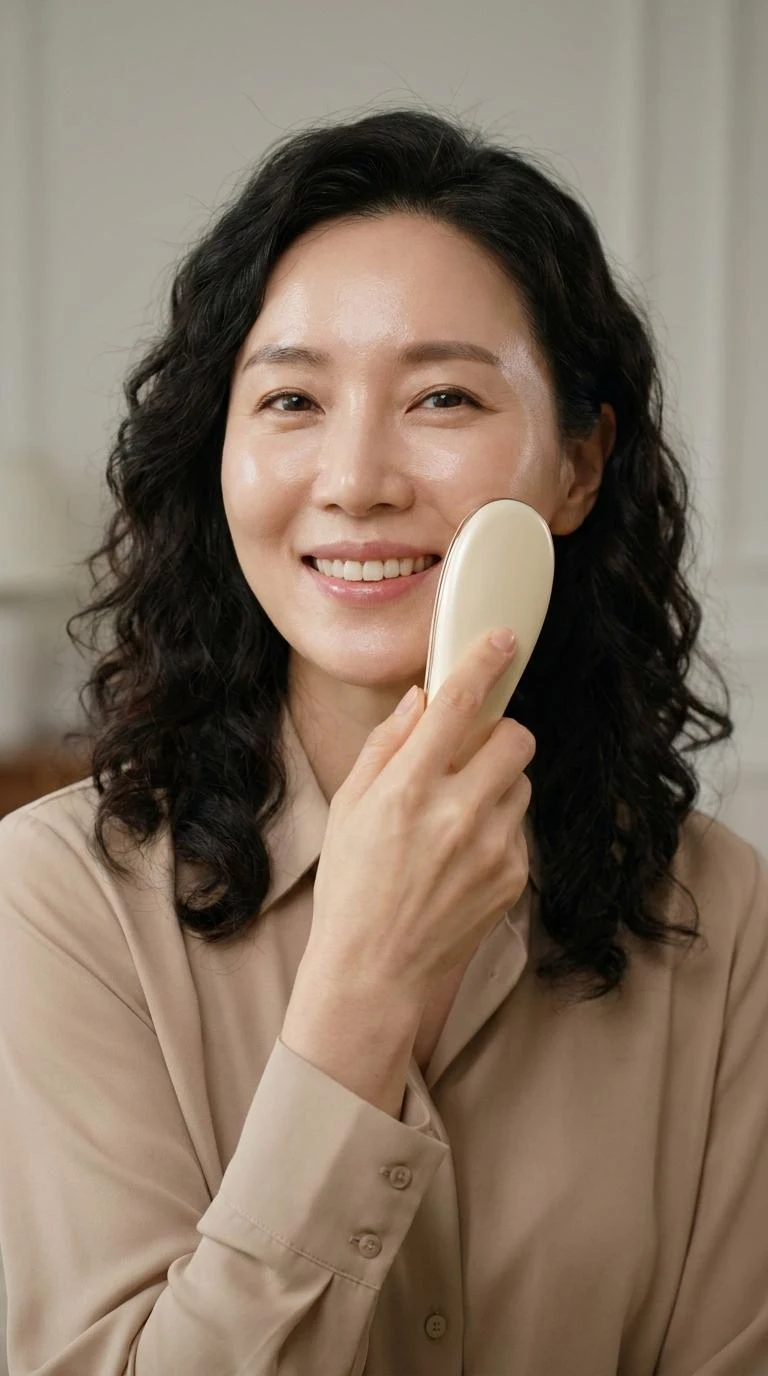 실제 사용 후기 씬 3
