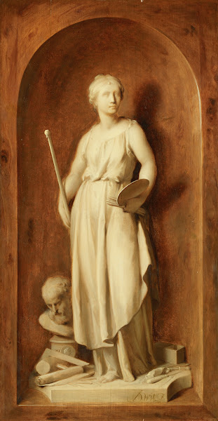 Pictura allegory of painting 1752