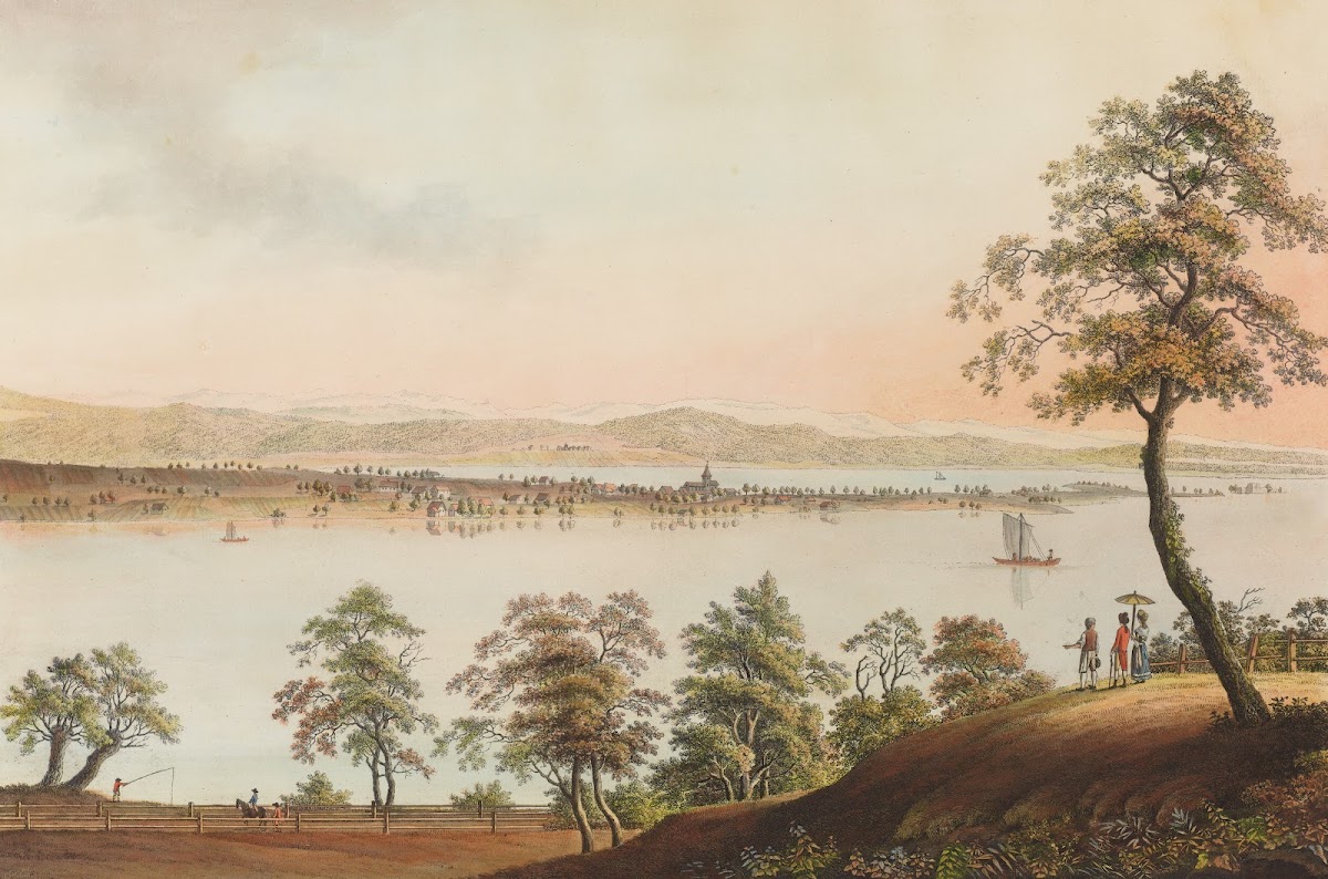 La partie Superieure de Lisle de Reichenau