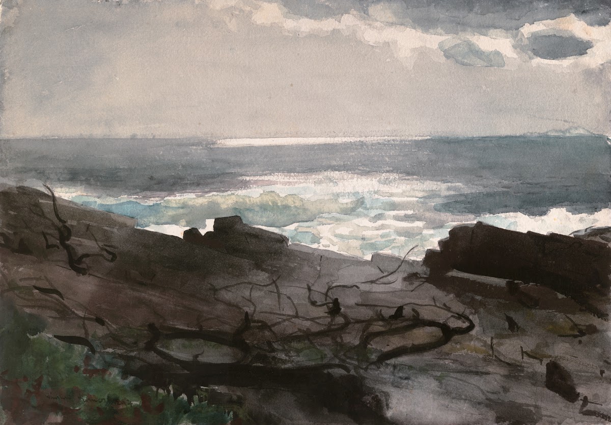 Sunshine and Shadow Prouts Neck 1894