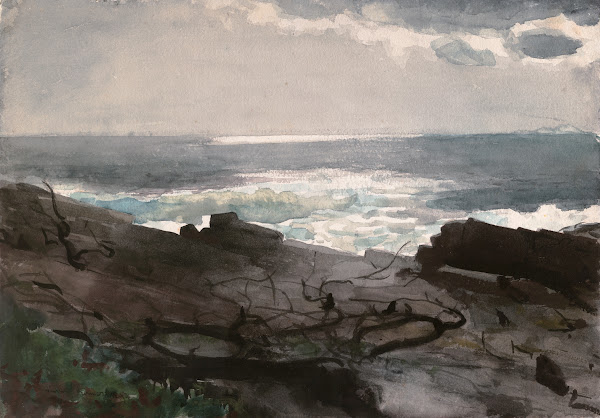 Sunshine and Shadow Prouts Neck 1894