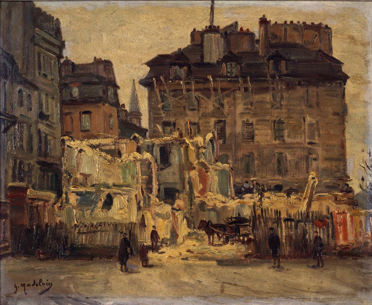 DéMolition De La Rue De LHôTel De Ville Angle De La Rue Des Nonnains DHyèRes 193