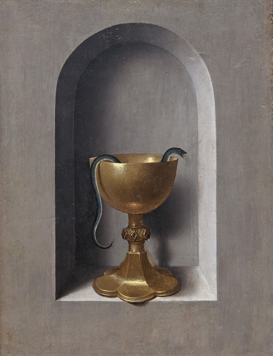 Chalice of Saint John the Evangelist reverse c 1470 1475