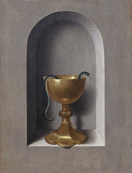 Chalice of Saint John the Evangelist reverse c 1470 1475