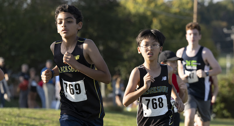 Photo from MS: Cross Country of Cyril Li