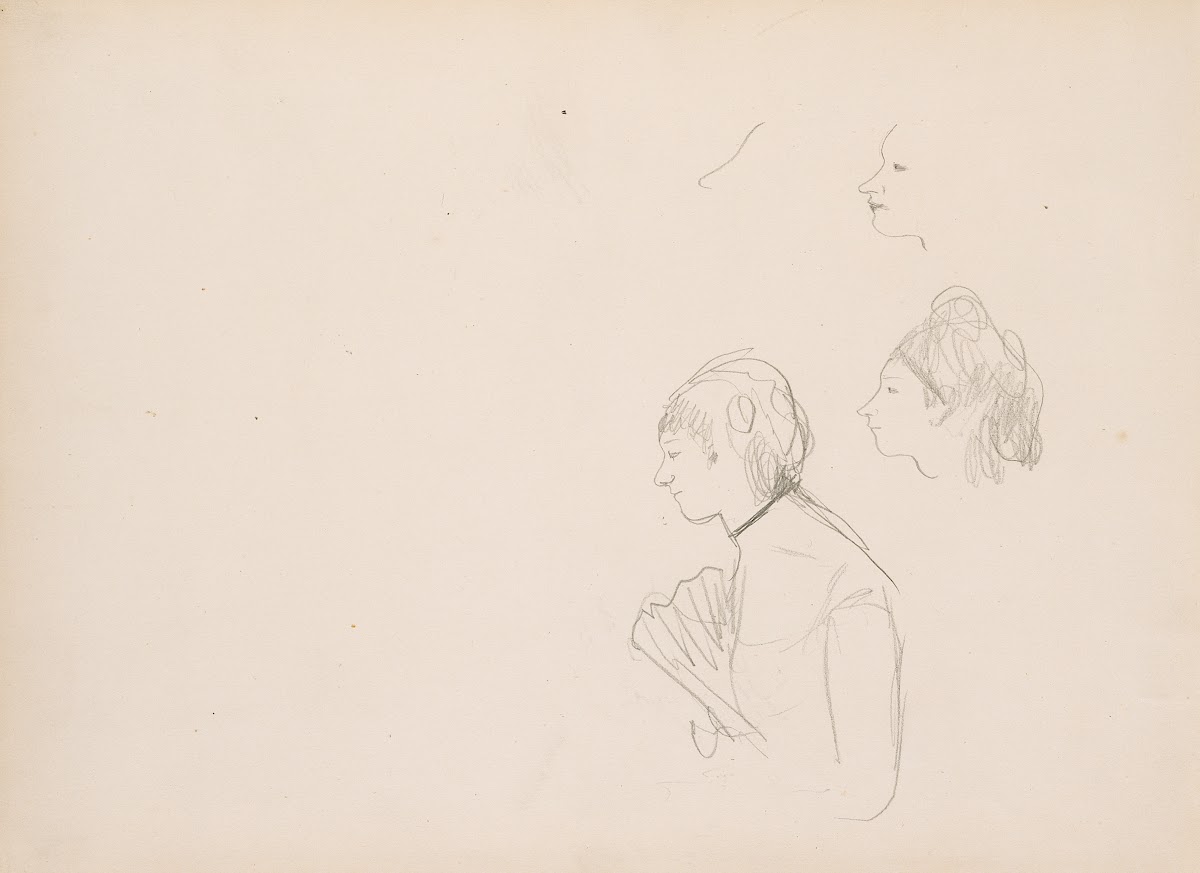 Sketches of a Café Singer 1877