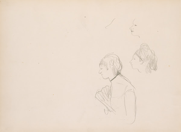 Sketches of a Café Singer 1877
