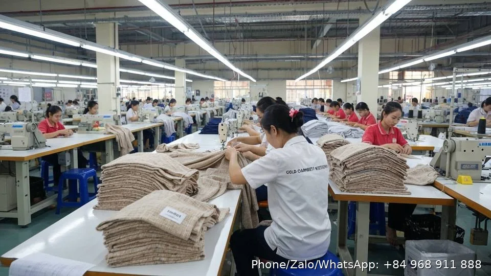 Monterey Bay Clothing - Gold Garment Vietnam