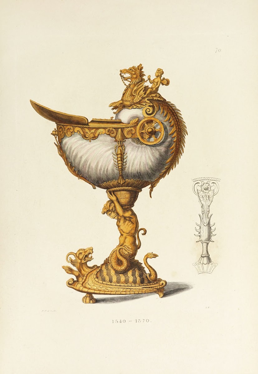 Kunstwerke und Gerathschaften des Mittelalters und der Renaissance Pl70 1852