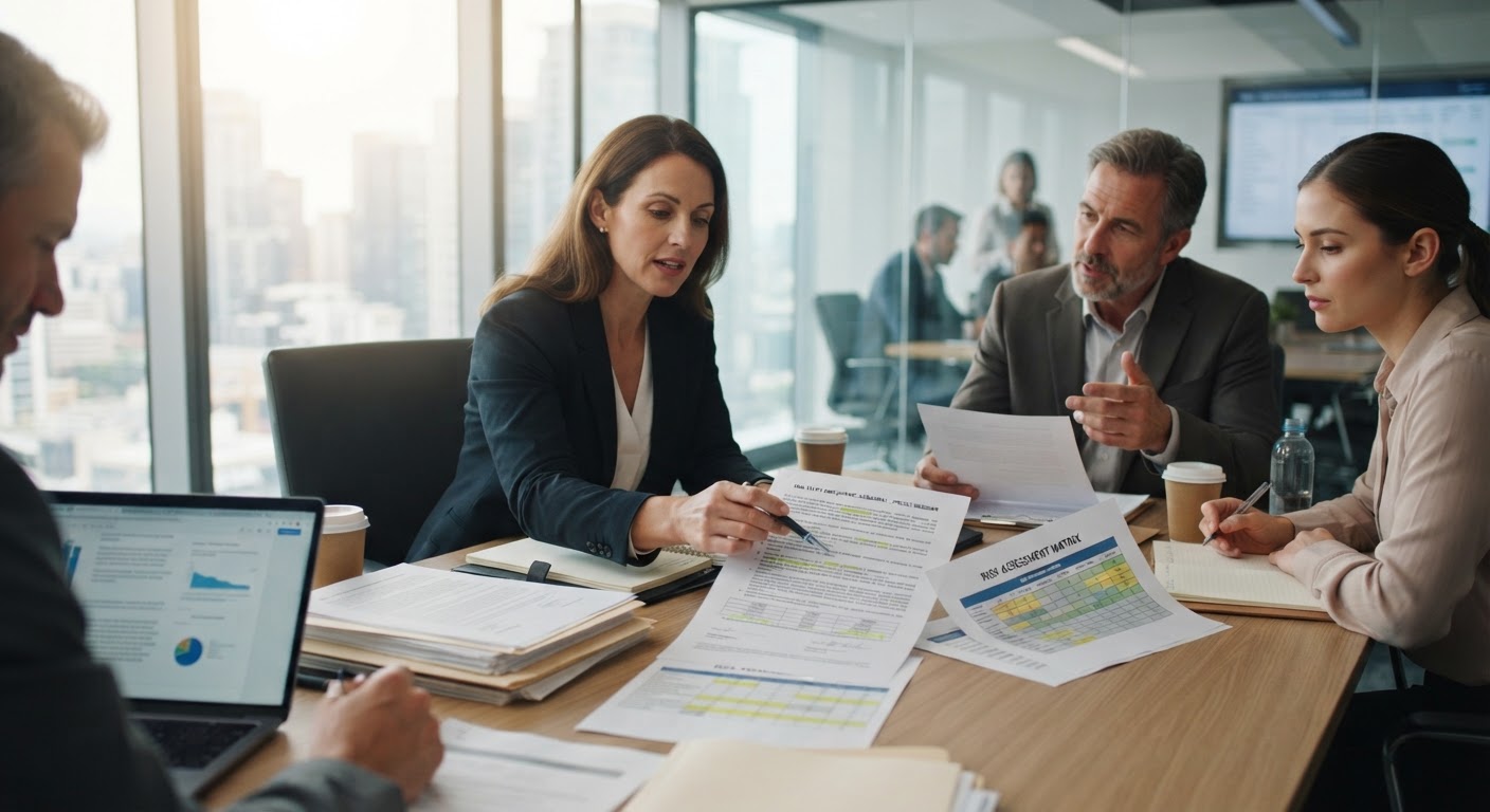 هل شركتك مستعدة لمخاطر التطوير العقاري؟