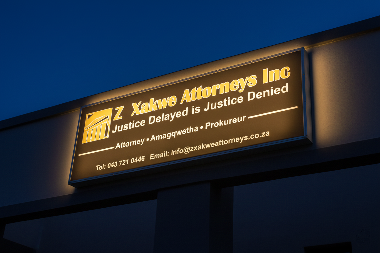 Z Xakwe Attorneys Inc.