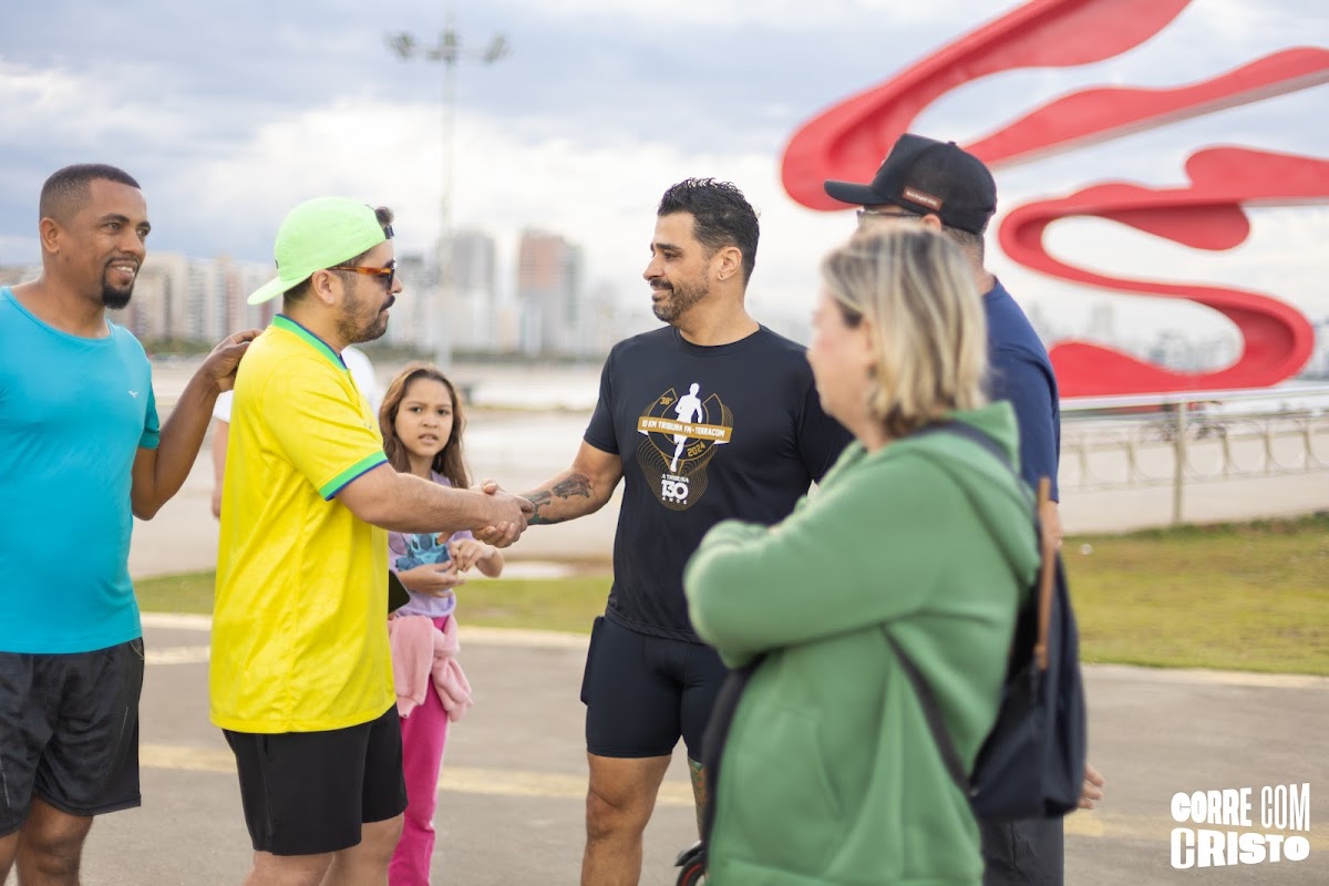 Corre com Cristo — encontro do grupo