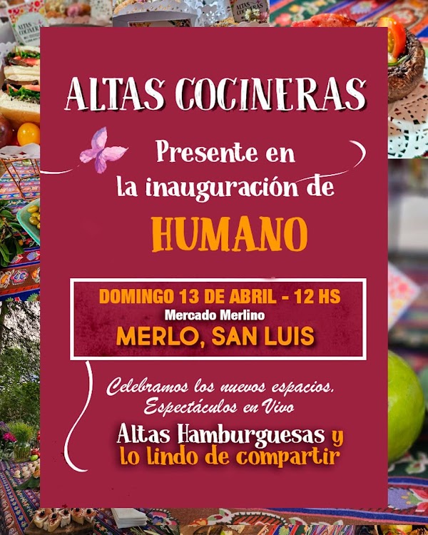 HUMANO inauguración