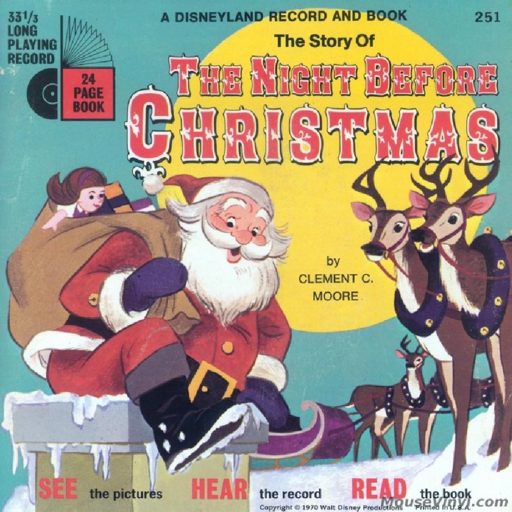 Bìa The Night Before Christmas Read Along