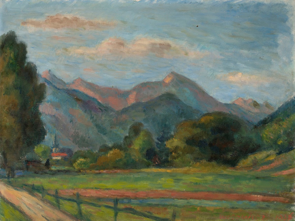 Tatra landscape 1936 1937