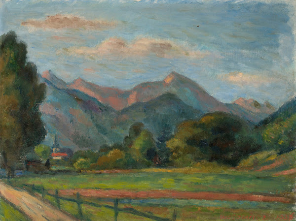 Tatra landscape 1936 1937