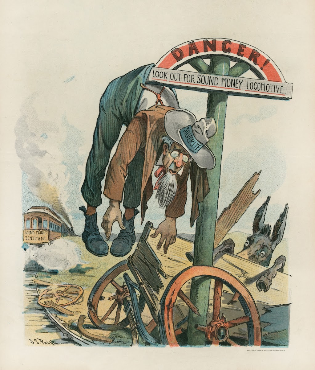 He couldnt read 1896