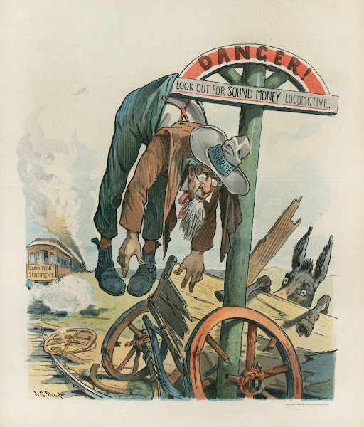 He couldnt read 1896