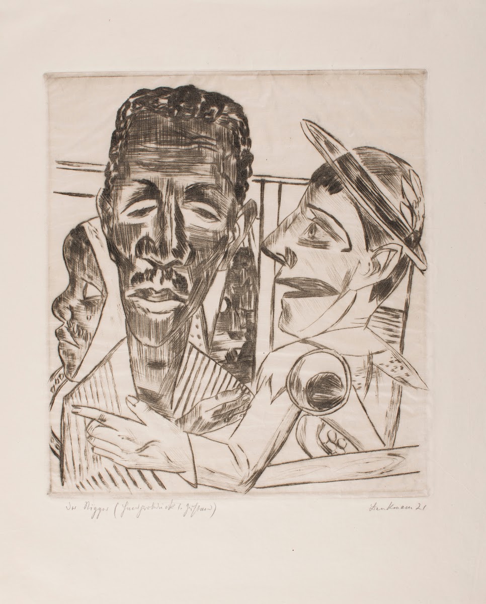 The Negro plate 6 from the portfolio Annual Fair 1921