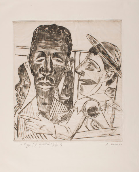 The Negro plate 6 from the portfolio Annual Fair 1921