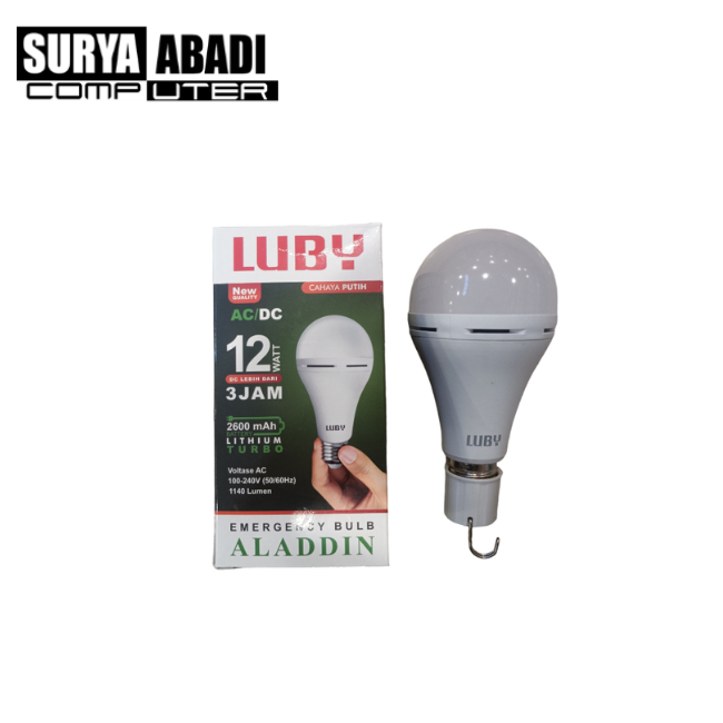 LAMPU LUBY ALADIN 12W