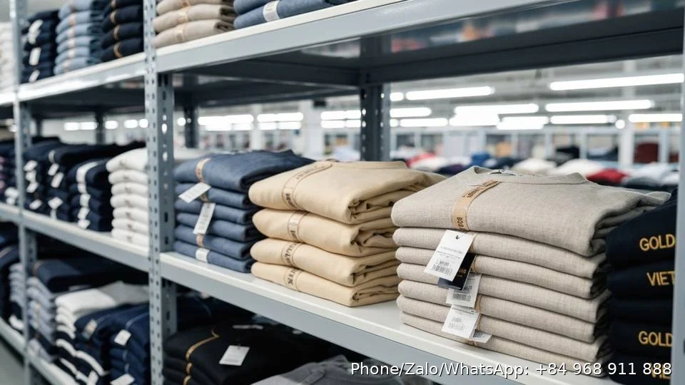 clothing retailers - Gold Garment Vietnam