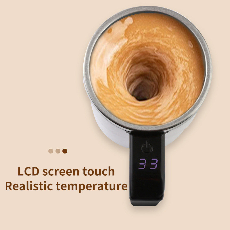 Smart mixing cup with temperature display, 380 ml