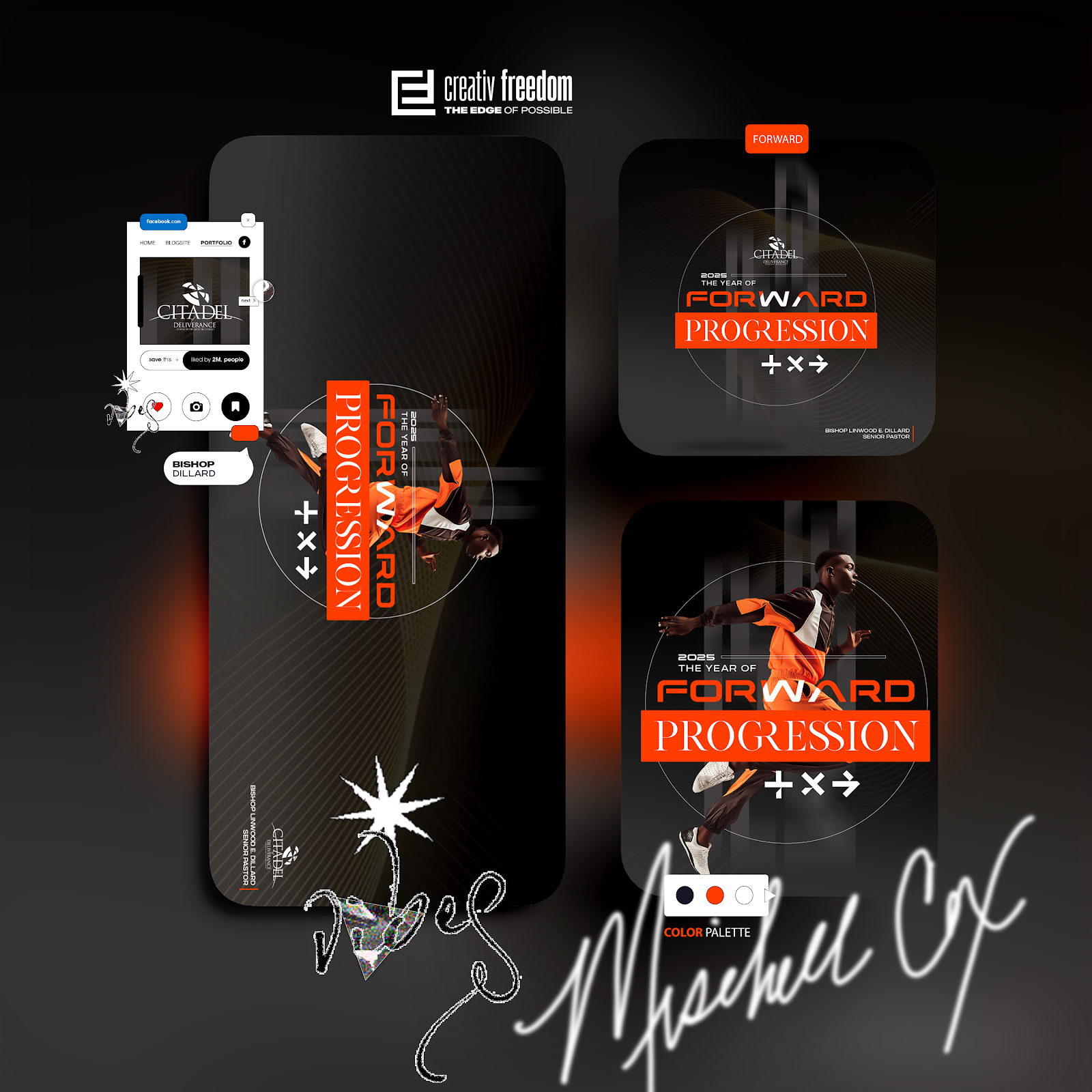 Forward Progression project design