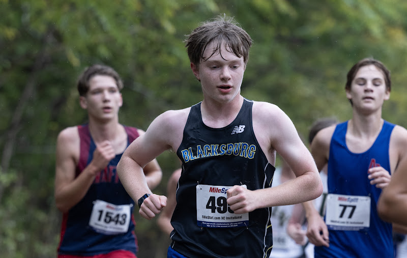 Photo from HS: Cross Country of Eli Lasprugato