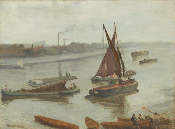 Grey and Silver  Old Battersea Reach