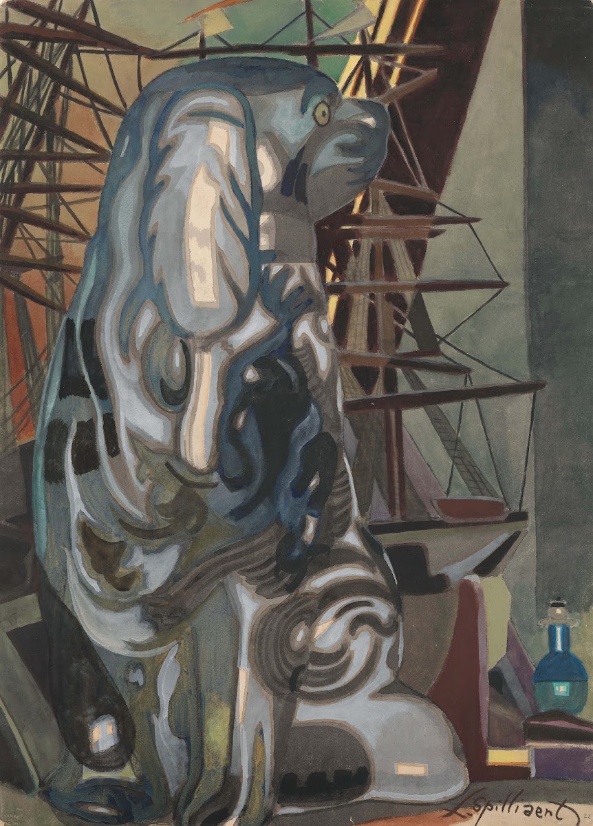 De porseleinen hond 1922