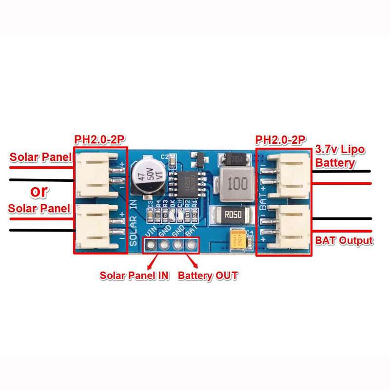 CN3791 MPPT Solar Charger Module 12V