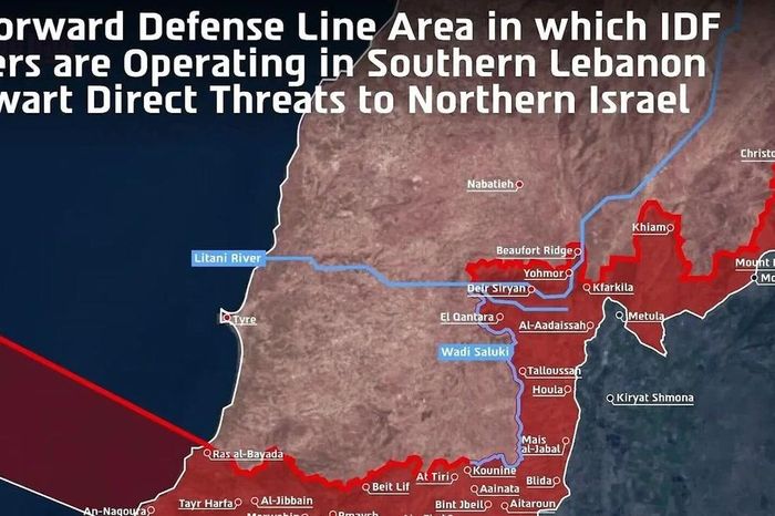 [Video] Israel công bố vùng kiểm soát tại miền Nam Liban - Báo Nhân Dân