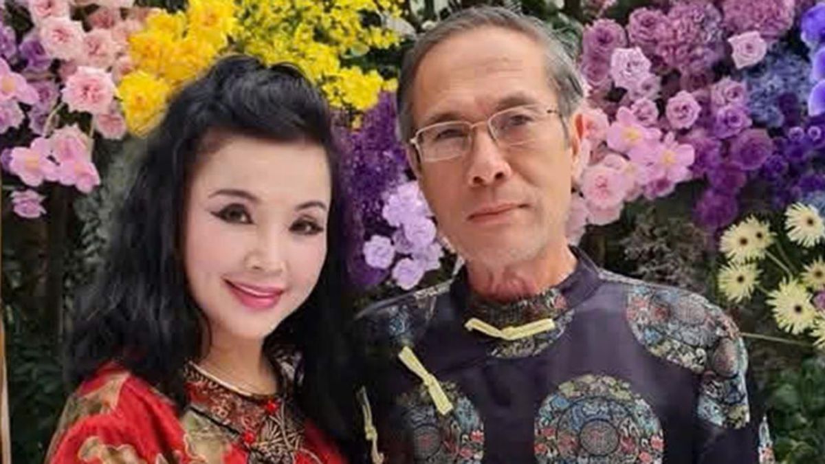Hôn nhân 40 năm viên mãn dù không có con chung của NSND Lan Hương và chồng đạo diễn - Báo VietnamNet