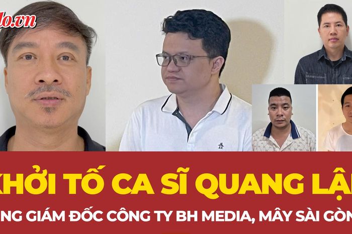 Vì sao ca sĩ bolero Quang Lập và nhiều giám đốc công ty bị khởi tố? - Báo Pháp Luật TP.HCM