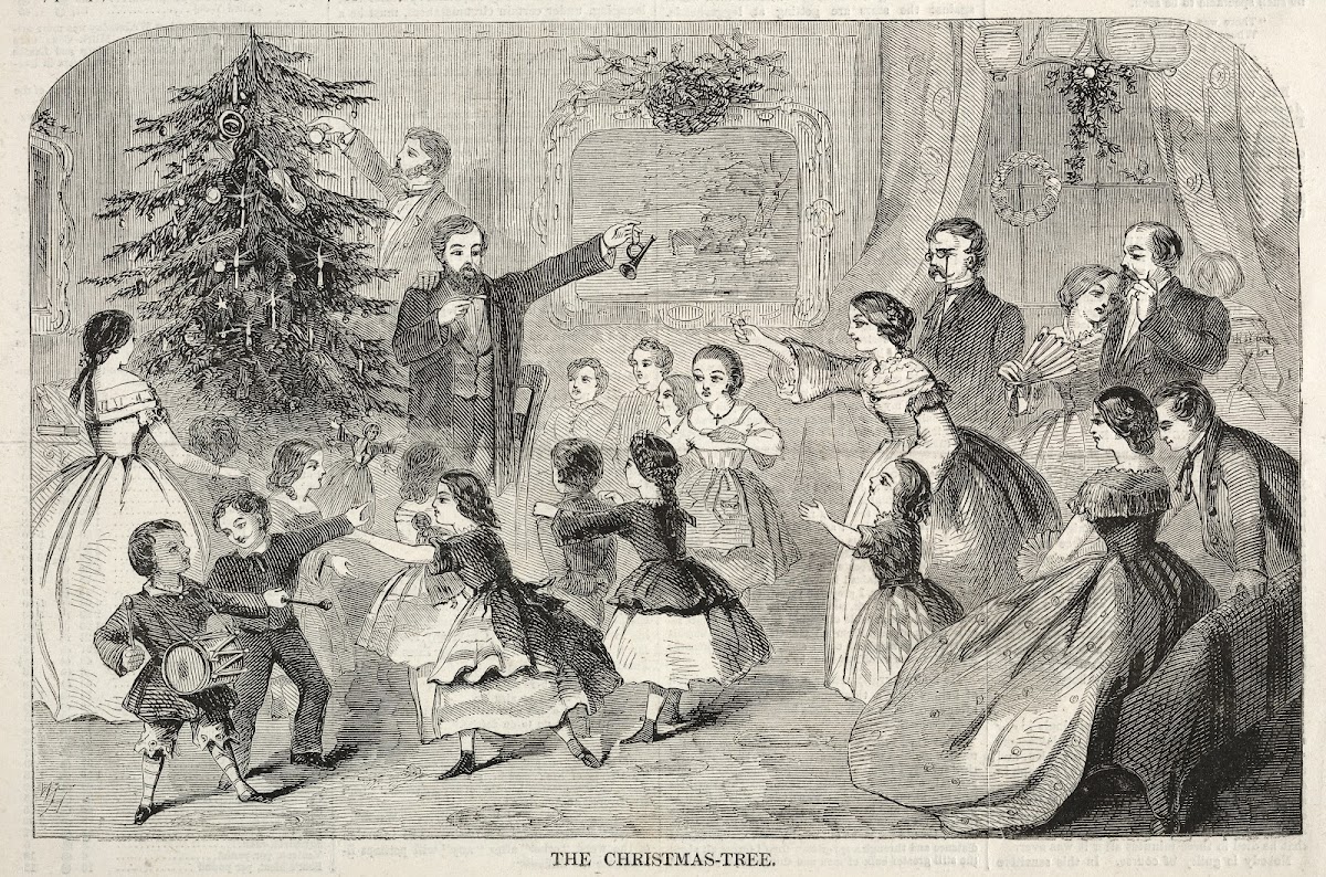 The Christmas Tree 1858