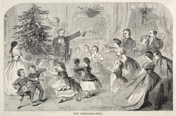The Christmas Tree 1858