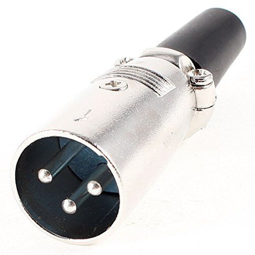 CONNECTOR XLR 3 PIN DURBIN (MALE) (+GST 18%) (05d0)