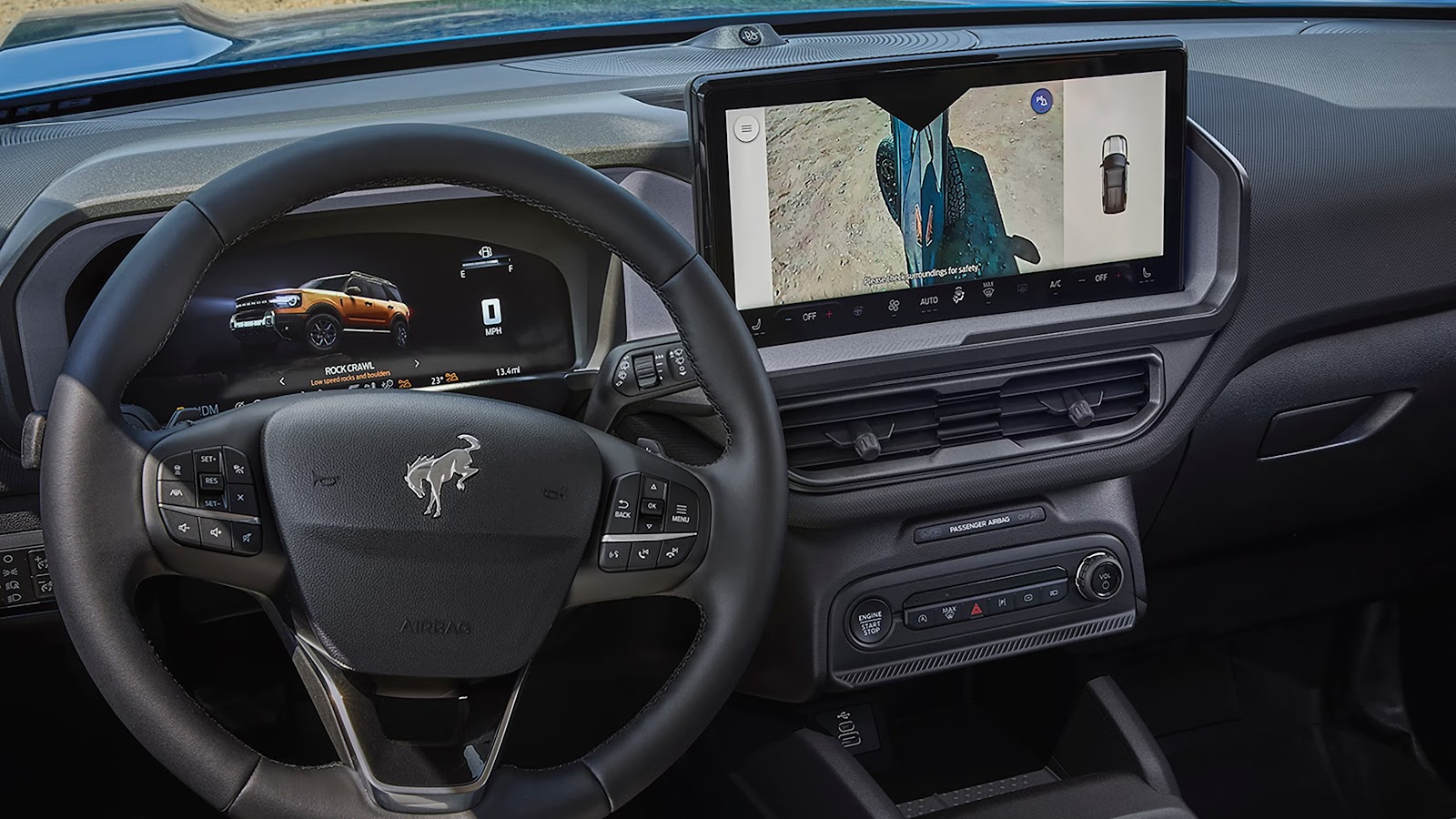 2026 Ford Bronco Sport Safety Technology