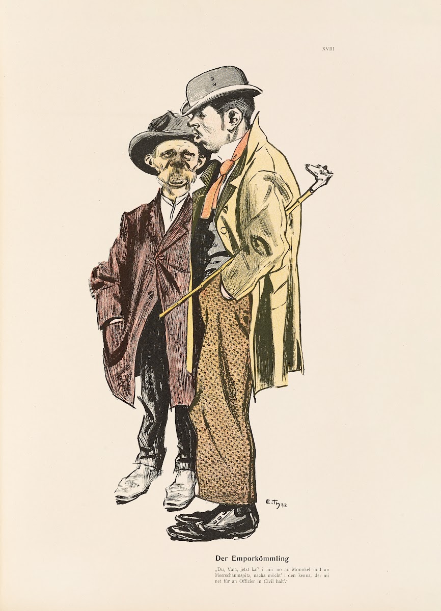 Der Emporkömmling 1901
