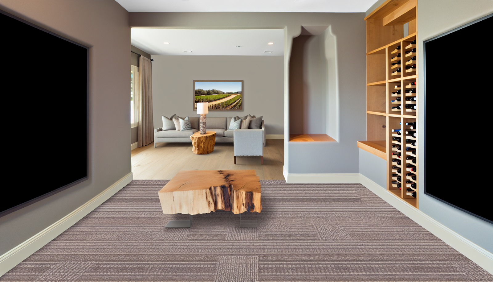 Carpet Tile Installation for Paso Robles Spaces