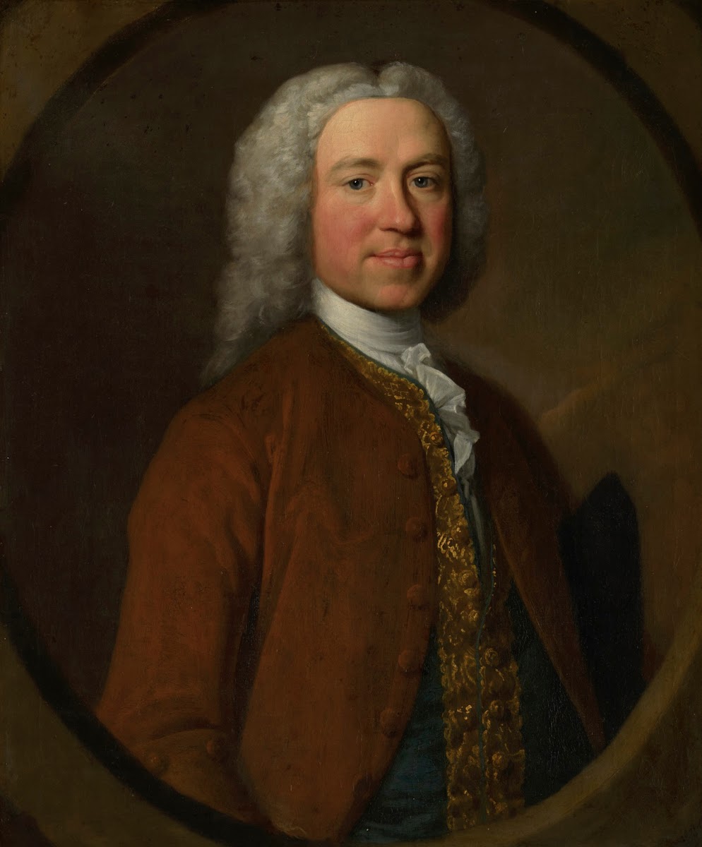 Portrait of Richard Powney DCL b c1702